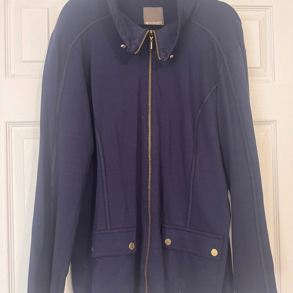 Navy Mid-Weight Jacket